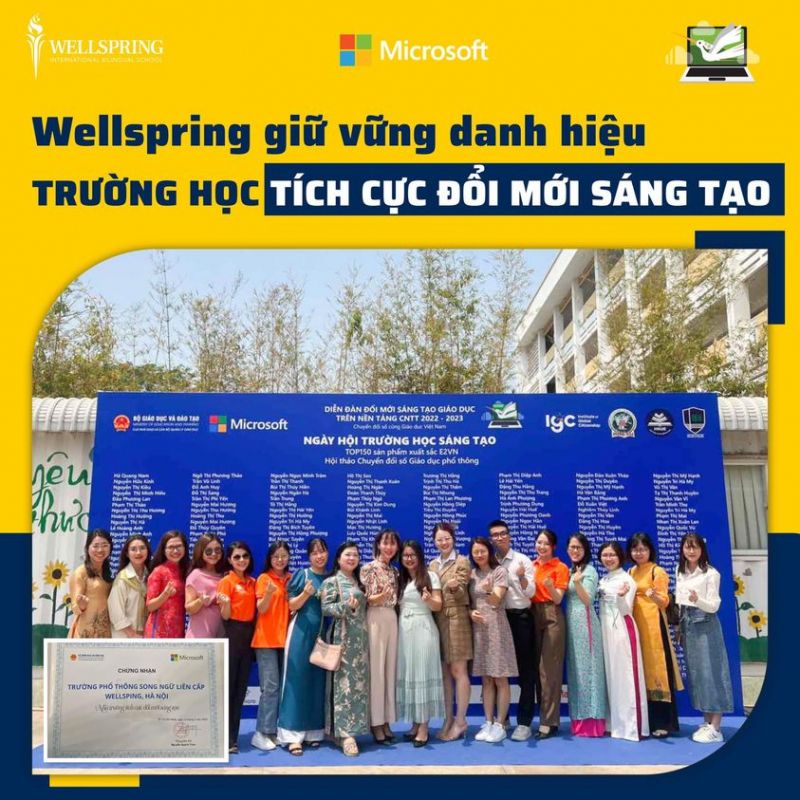 Trường Phổ thông Song Ngữ Liên cấp Wellspring