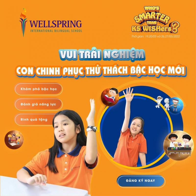 Trường phổ thông song ngữ liên cấp Wellspring