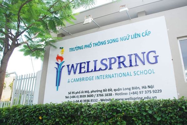 Trường Phổ thông Song ngữ Liên cấp Wellspring Hà Nội