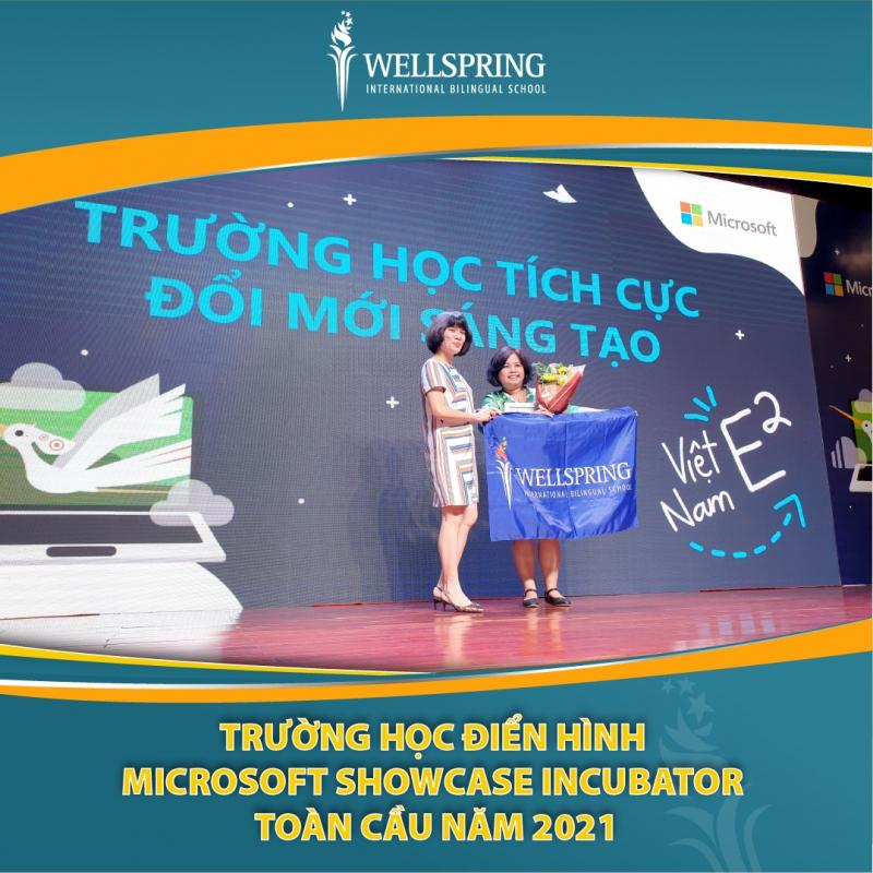 Trường phổ thông song ngữ liên cấp Wellspring Hà Nội