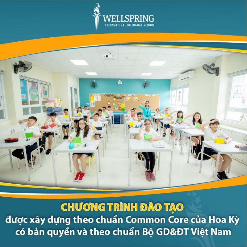 Trường phổ thông song ngữ liên cấp Wellspring Hà Nội