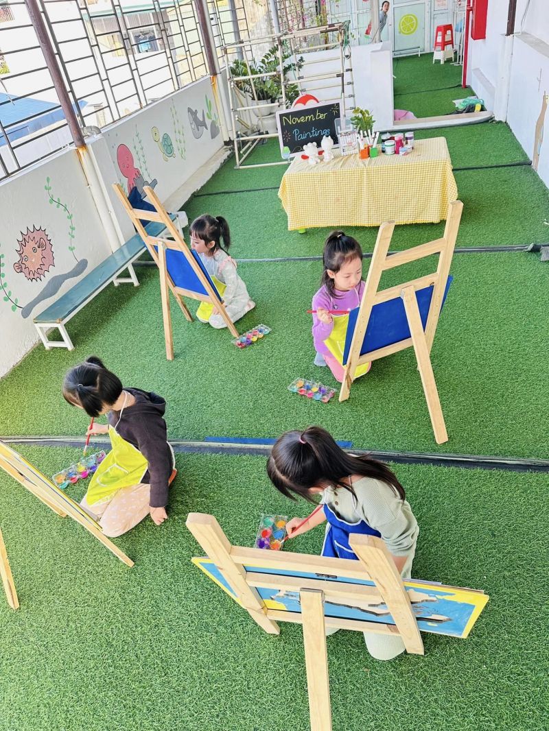 Trường Pink Sunshine Montessori Preschool