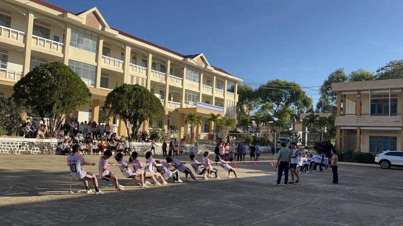 Trường PT Dân Tộc Nội trú tỉnh Gia Lai