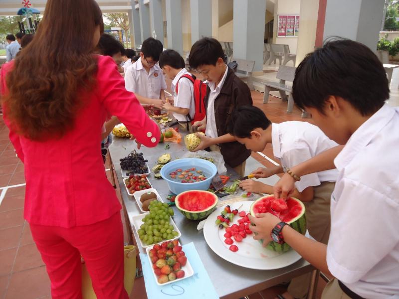 Tiểu học Quốc Tế GIS Mekong