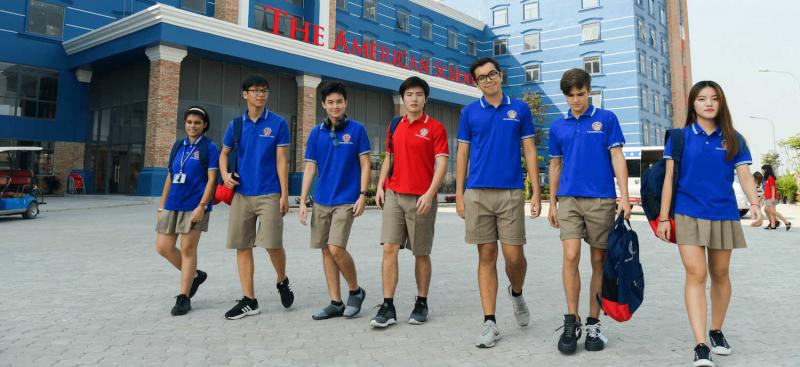 Trường Quốc tế Mỹ (TAS) giáo dục toàn bộ trẻ em trong một môi trường đa văn hóa phù hợp với các mô hình giáo dục của Mỹ. Nhà trường nuôi dưỡng khả năng của từng cá nhân để tạo ra những nhà tư duy sáng tạo, tự tin và phản biện, những người tự nhận thức về bản thân, có ý thức xã hội và chuẩn bị cho một xã hội luôn thay đổi