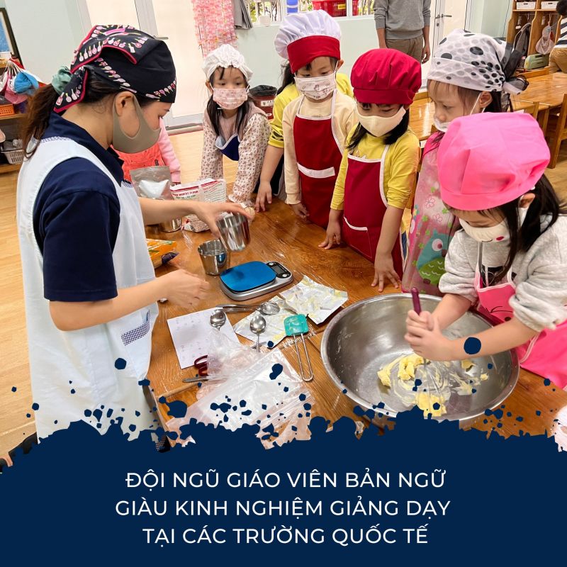 Giáng sinh khối mầm non