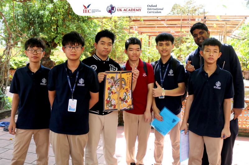 Trường Quốc Tế Song Ngữ Học Viện Anh Quốc (UK ACADEMY)
