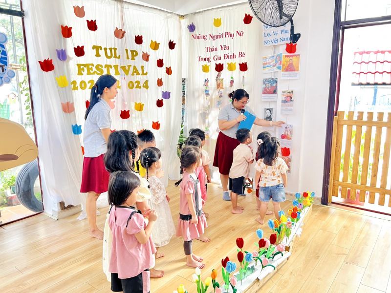 Trường Mầm Non Quốc Tế Wonderkids Montessori