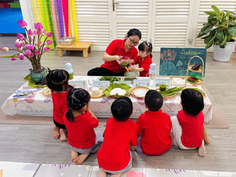 Trường song ngữ quốc tế Hanoi Academy