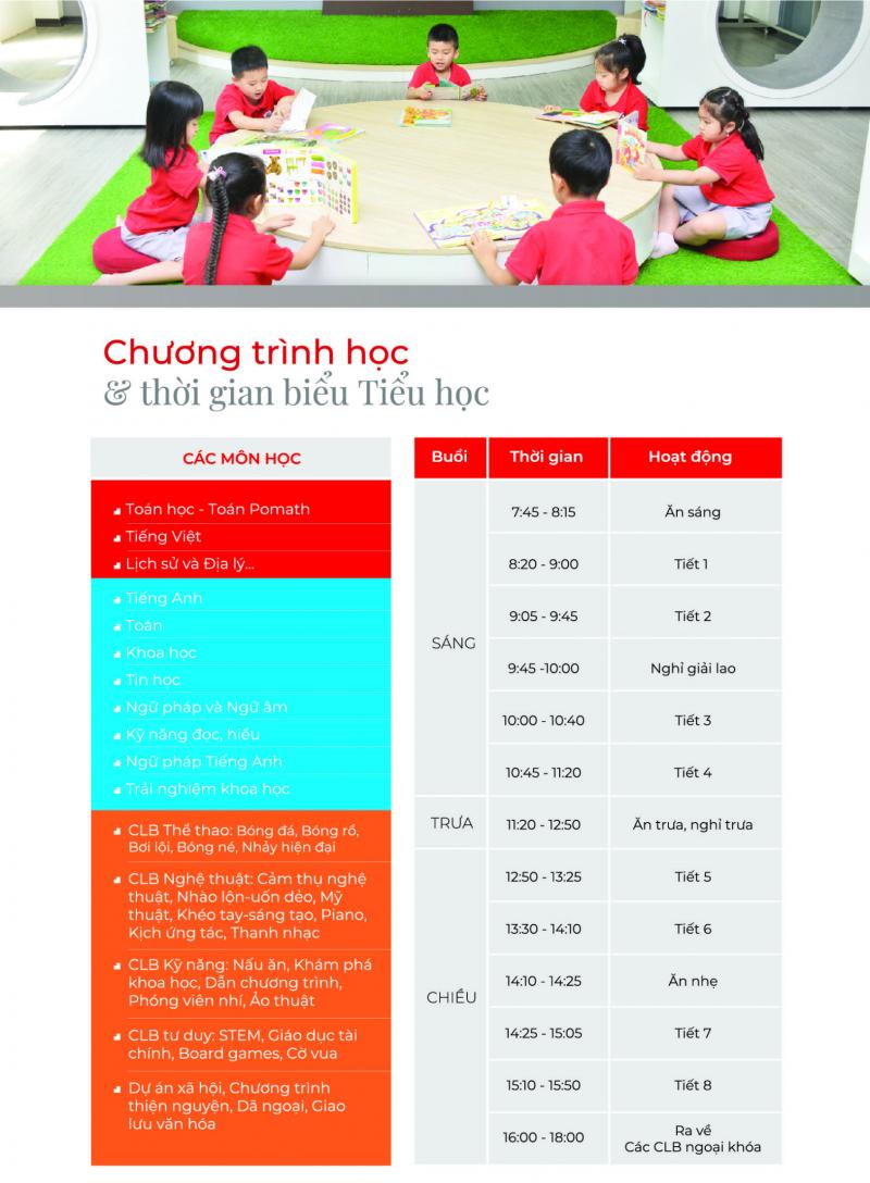 Trường song ngữ quốc tế Hanoi Academy