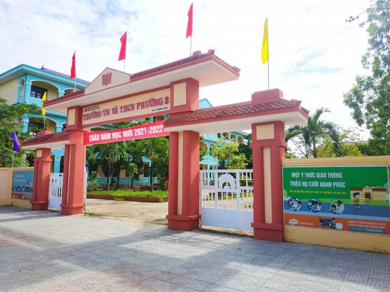 Trường TH & THCS Phường 2