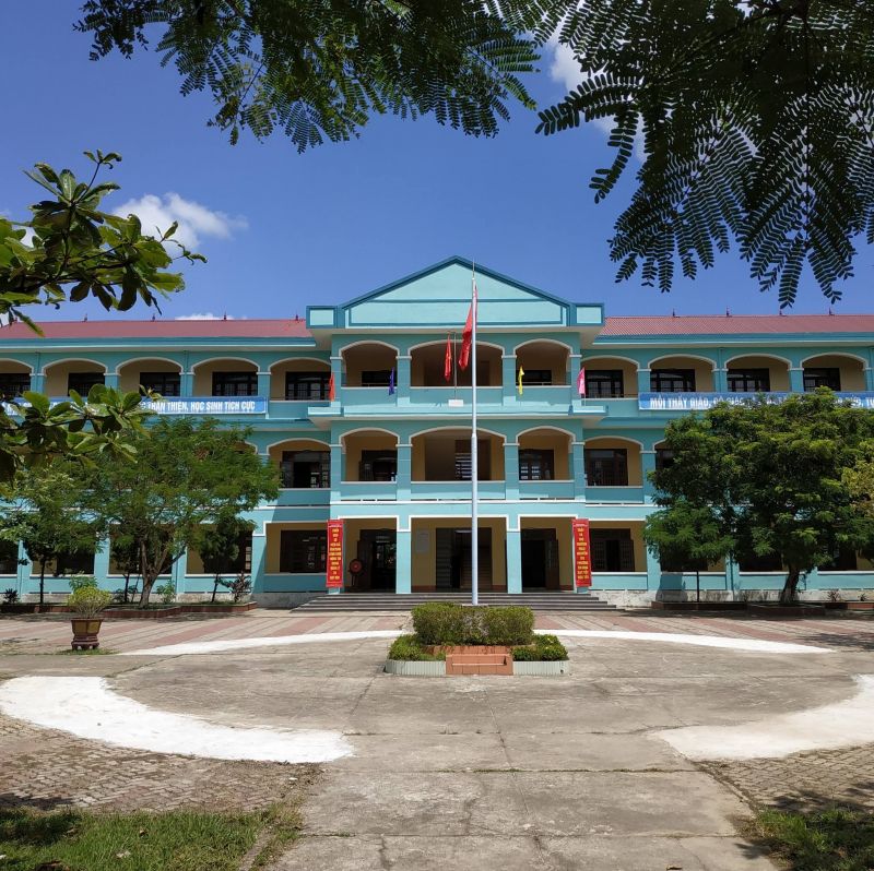 Trường TH & THCS Phường 2