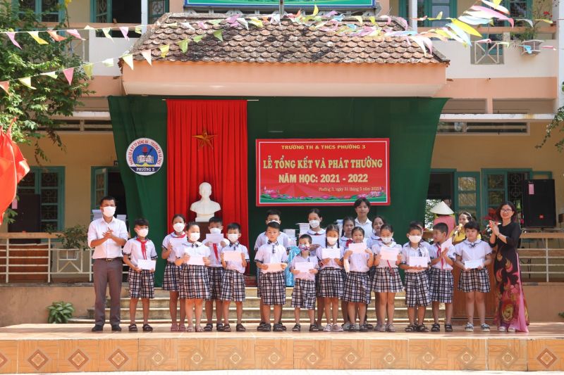 Trường TH & THCS Phường 3