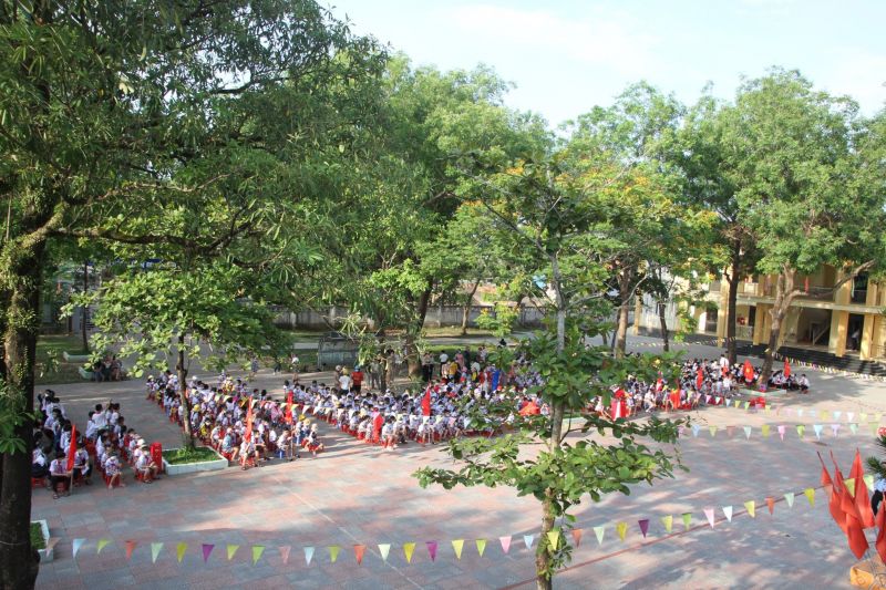 Trường TH & THCS Phường 3