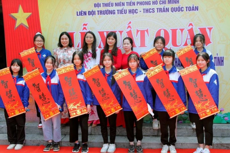 Trường TH & THCS Trần Quốc Toản