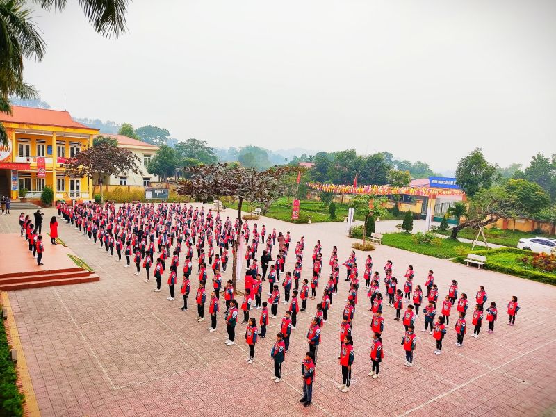 Trường TH &THCS Âu Lâu