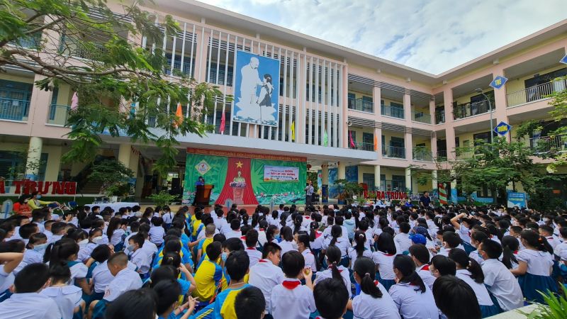 Trường TH Hai Bà Trưng
