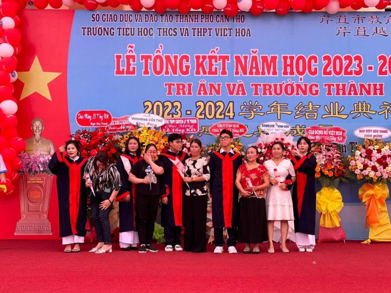 Trường TH, THCS & THPT VIỆT HOA