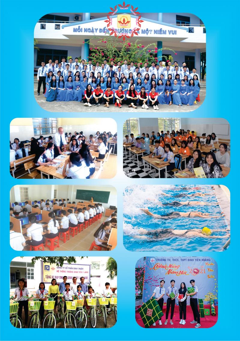 Trường TH, THCS, THPT Đinh Tiên Hoàng