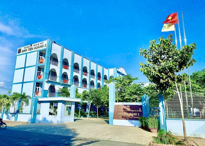Trường TH, THCS, THPT Đinh Tiên Hoàng 2