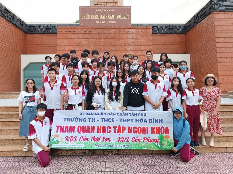 Trường TH-THCS-THPT Hòa Bình