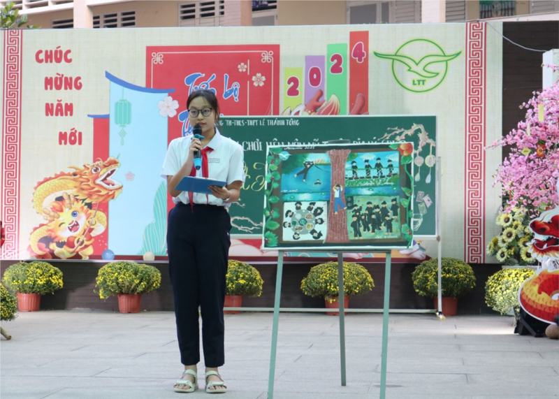 Trường TH-THCS-THPT Lê Thánh Tông