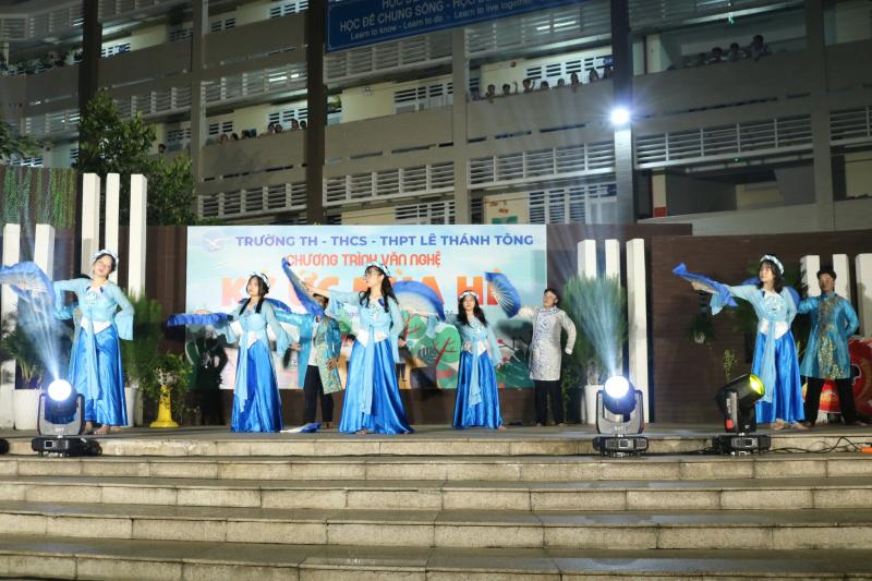 Trường TH THCS THPT Lê Thánh Tông