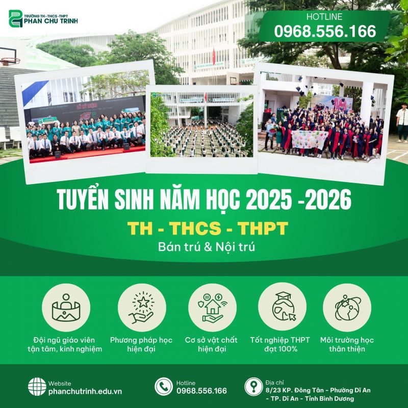 Trường TH THCS THPT Phan Chu Trinh
