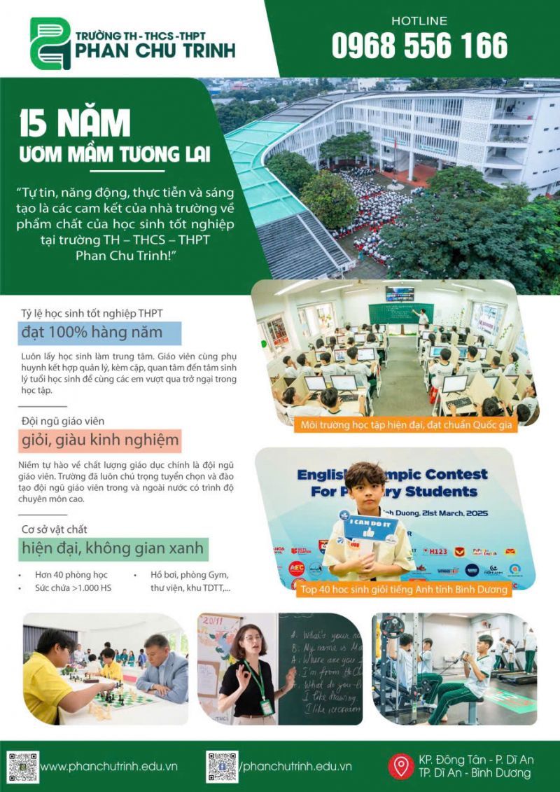 Trường TH THCS THPT Phan Chu Trinh