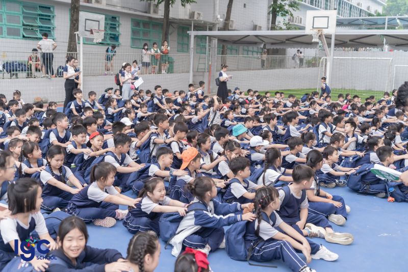 Trường TH – THCS – THPT Trịnh Hoài Đức
