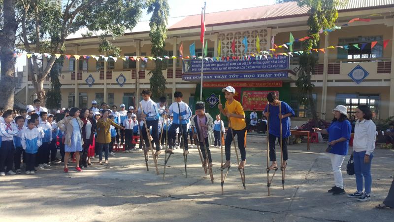 Trường TH-THCS Trần Hưng Đạo