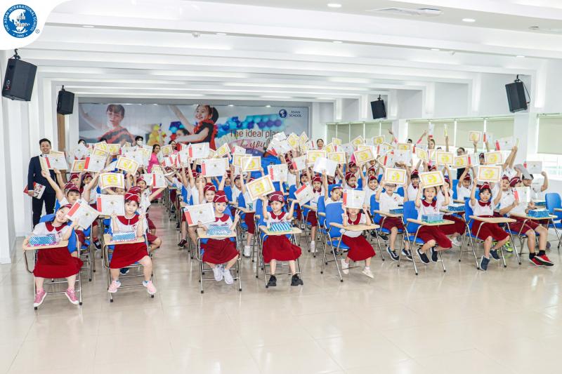 Trường TH, THCS và THPT Quốc tế Á Châu