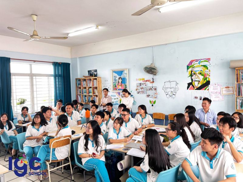 Trường TH, THCS và THPT Tân Phú