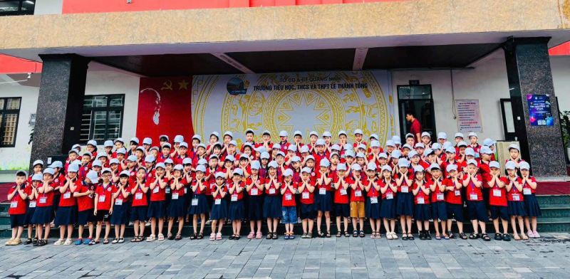 Trường TH-THCS&THPT Lê Thánh Tông (TP Hạ Long)