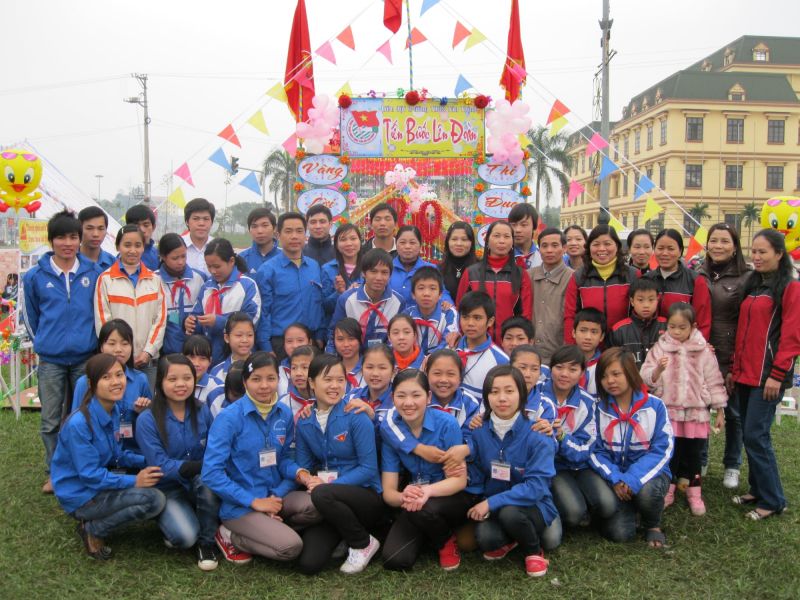 Trường TH và THCS Tân Thịnh