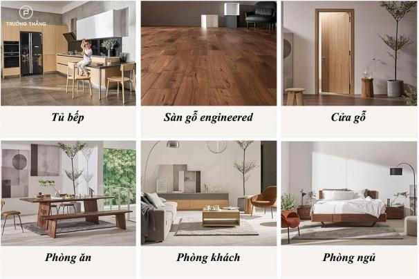 Trường Thắng cung cấp giải pháp hoàn thiện nội thất gỗ tự nhiên đầy đủ cho ngôi nhà