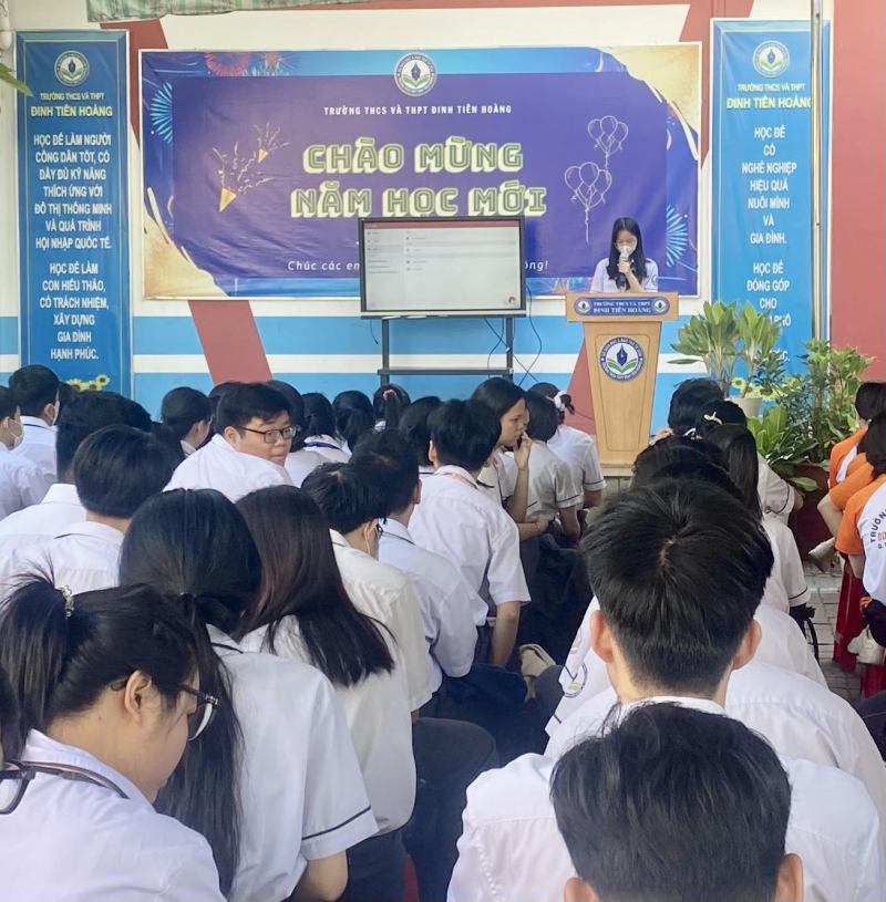 Trường THCS & THPT Đinh Tiên Hoàng