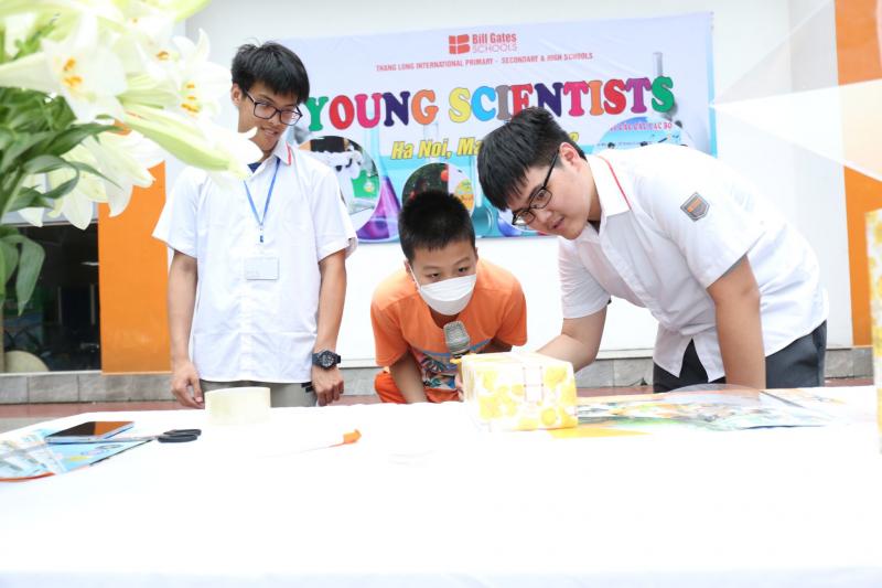 Trường THCS & THPT Quốc tế Thăng Long