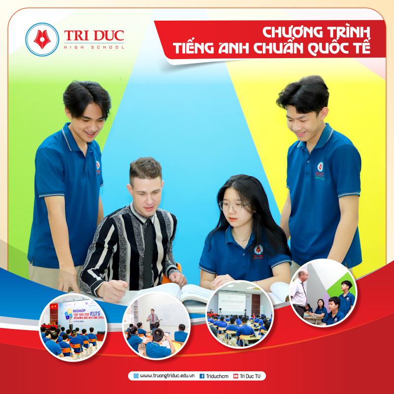 Trường THCS & THPT Trí Đức