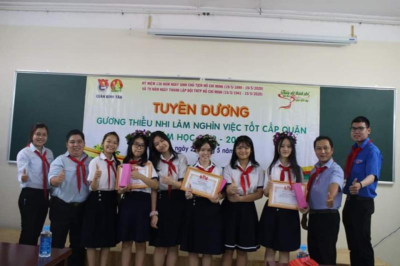 Trường THCS An Lạc
