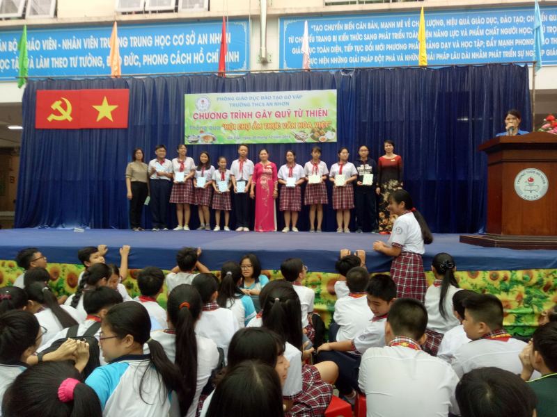 Trường THCS An Nhơn - Quận Gò Vấp