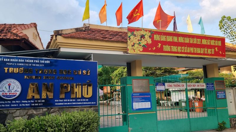 Trường THCS An Phú