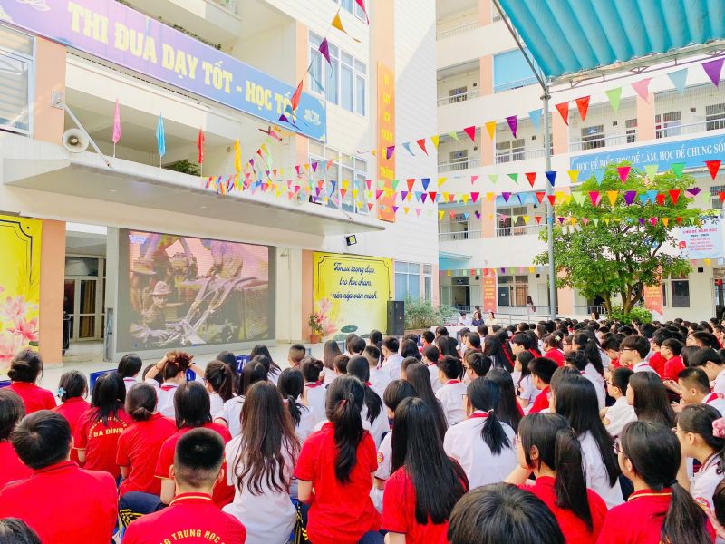 Trường THCS Ba Đình