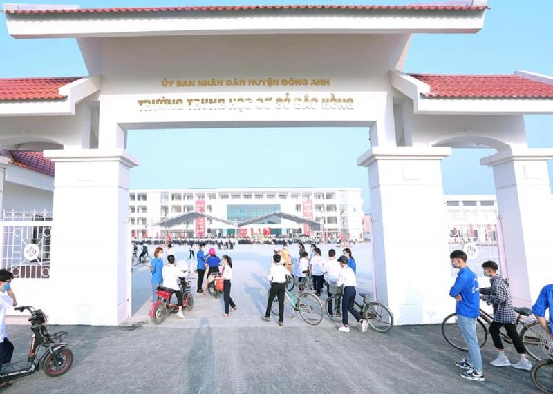 Trường THCS Bắc Hồng