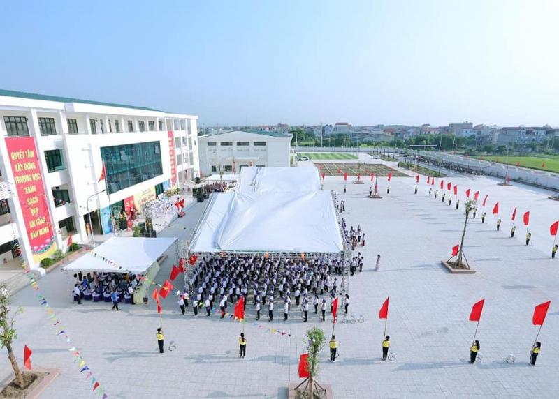 Trường THCS Bắc Hồng