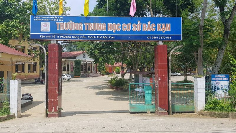 Trường THCS Bắc Kạn