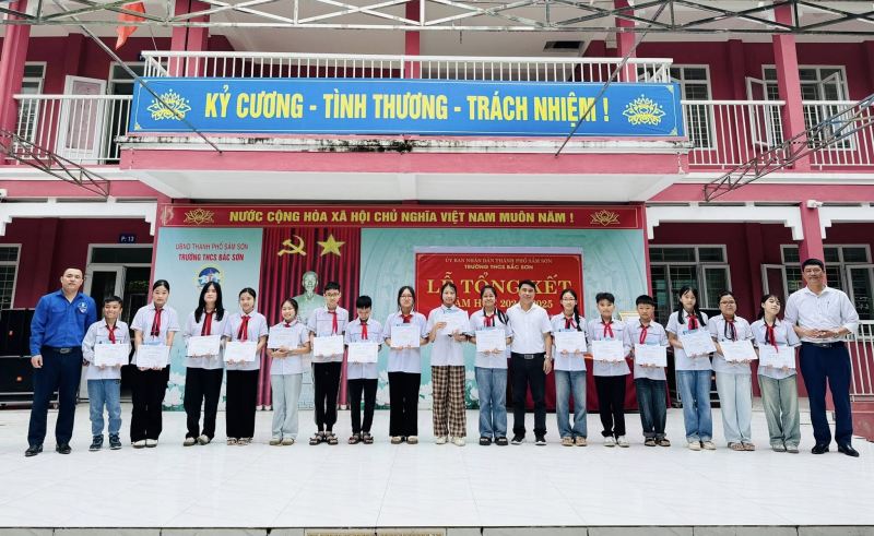 Trường THCS Bắc Sơn