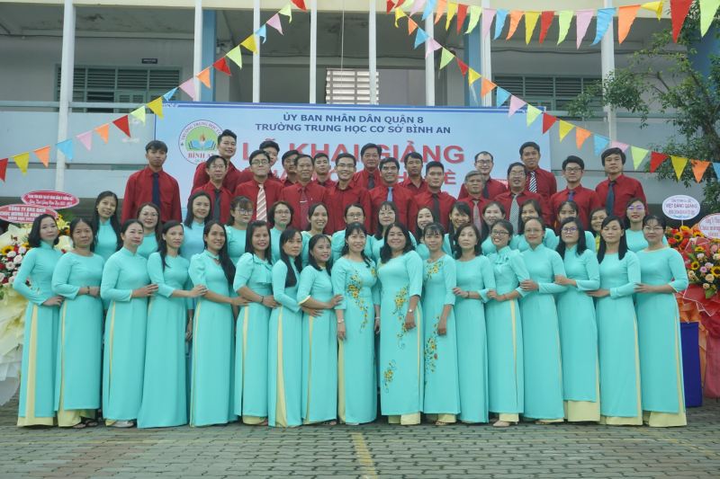 Trường THCS Bình An