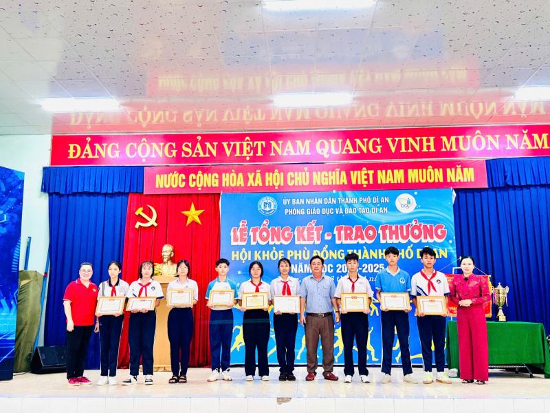 Trường THCS Bình An