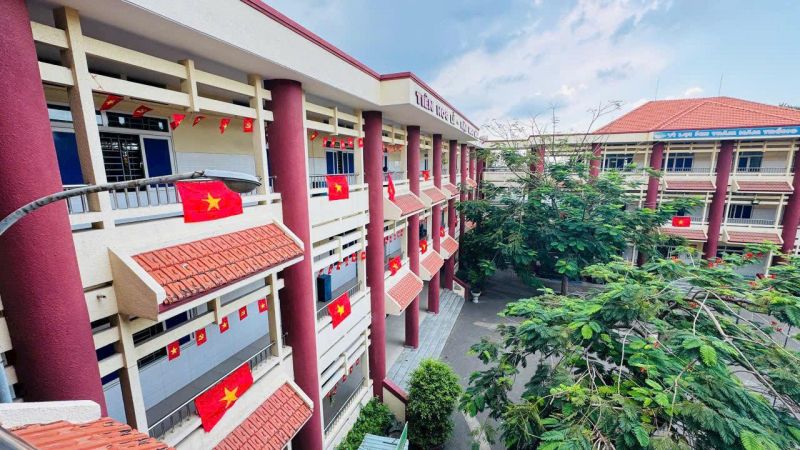 Trường THCS Bình An